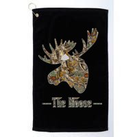 The Moose Camouflage Golf Towel