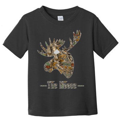 The Moose Camouflage Toddler T-Shirt
