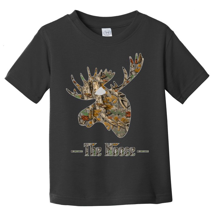 The Moose Camouflage Toddler T-Shirt