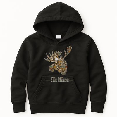 The Moose Camouflage Kids Hoodie