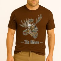 The Moose Camouflage Performance Shirt