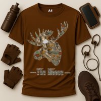 The Moose Camouflage Performance Shirt