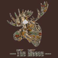 The Moose Camouflage Full-Length Apron With Pockets