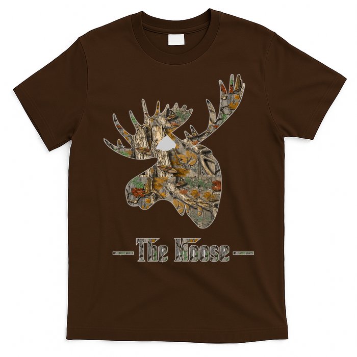 The Moose Camouflage T-Shirt