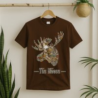 The Moose Camouflage T-Shirt