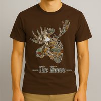 The Moose Camouflage T-Shirt
