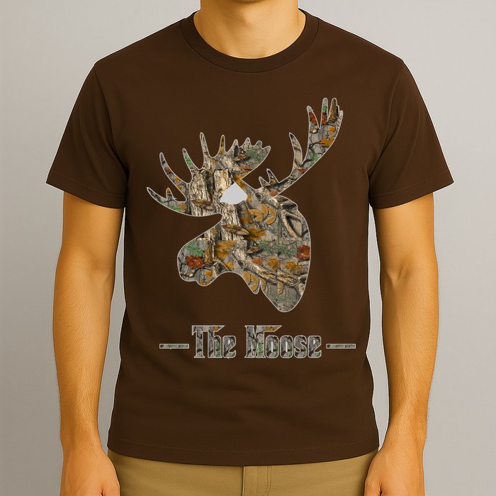 The Moose Camouflage T-Shirt