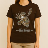 The Moose Camouflage T-Shirt