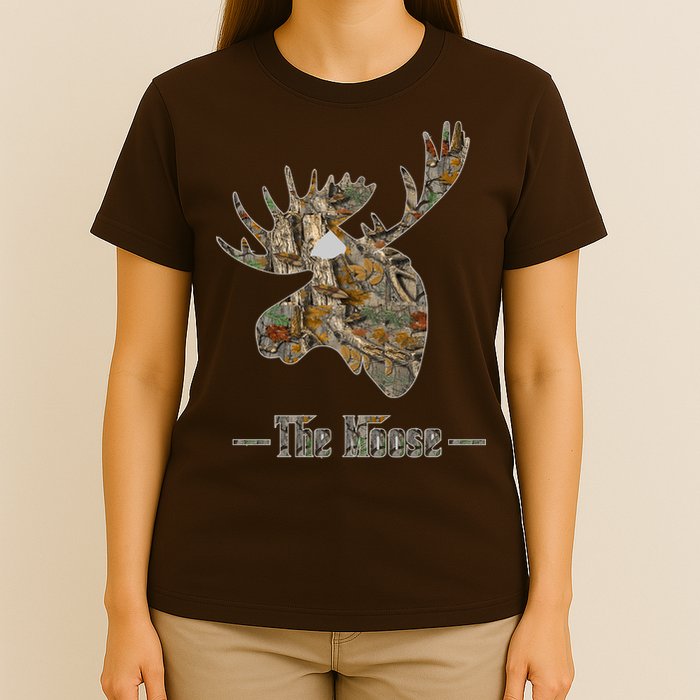 The Moose Camouflage T-Shirt