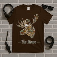 The Moose Camouflage T-Shirt