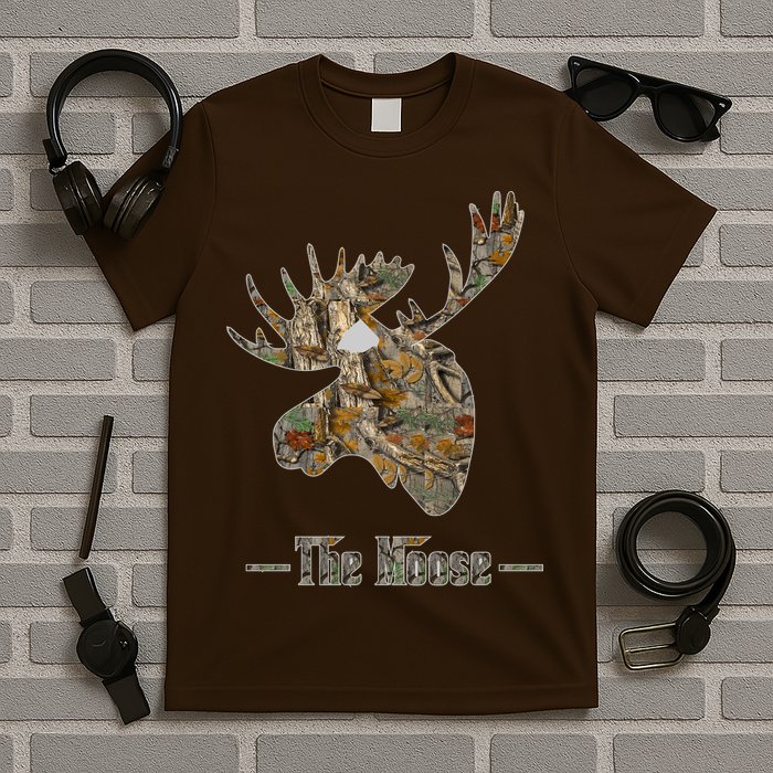 The Moose Camouflage T-Shirt