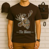 The Moose Camouflage T-Shirt