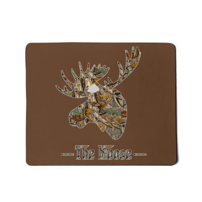 The Moose Camouflage Mousepad