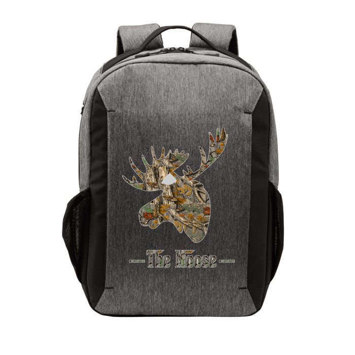 The Moose Camouflage Vector Backpack