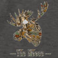 The Moose Camouflage Vector Backpack
