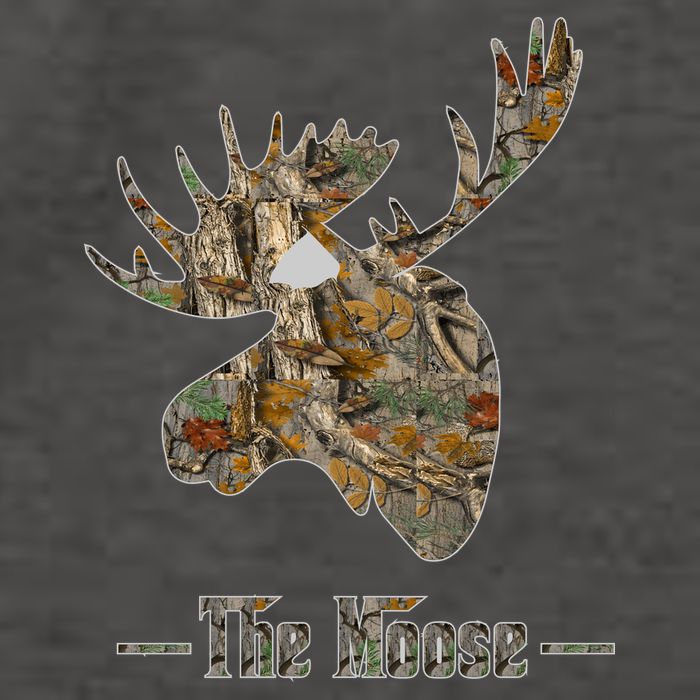 The Moose Camouflage Vector Backpack