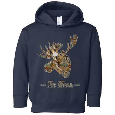 The Moose Camouflage Toddler Hoodie