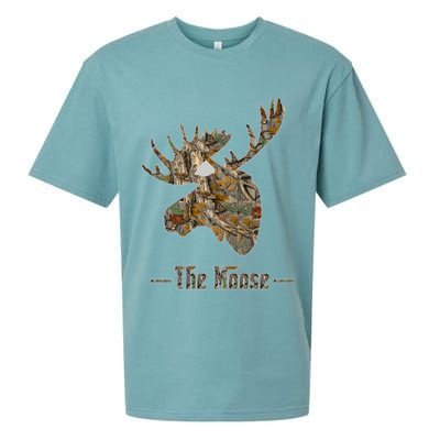 The Moose Camouflage Sueded Cloud Jersey T-Shirt