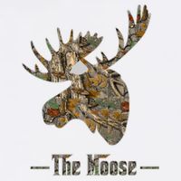 The Moose Camouflage Garment-Dyed Sweatshirt