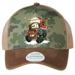 Tow Mater Christmas Lights Cars Xmas Lover A Very Mater Legacy Tie Dye Trucker Hat