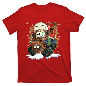 Tow Mater Christmas Lights Cars Xmas Lover A Very Mater T-Shirt