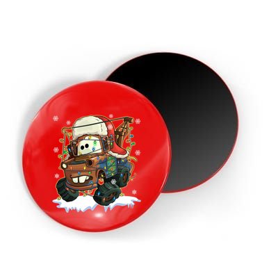 Tow Mater Christmas Lights Cars Xmas Lover A Very Mater Magnet
