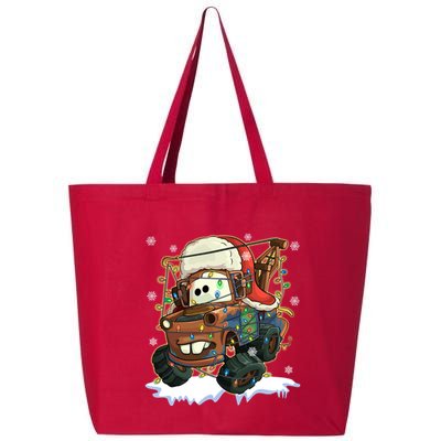 Tow Mater Christmas Lights Cars Xmas Lover A Very Mater 25L Jumbo Tote