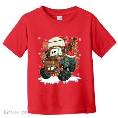 Tow Mater Christmas Lights Cars Xmas Lover A Very Mater Toddler T-Shirt