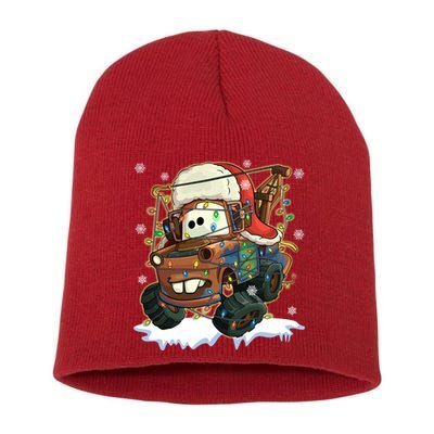 Tow Mater Christmas Lights Cars Xmas Lover A Very Mater Short Acrylic Beanie