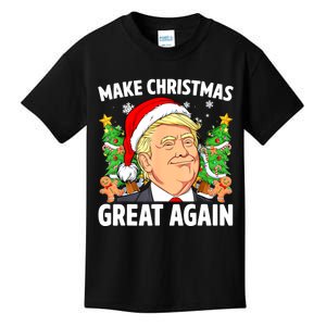 Trump Make Christmas Great Again Ugly Christmas Sweaters Kids T-Shirt