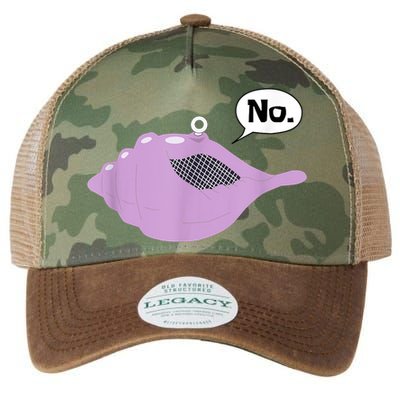 Talking Magic Conch Shell Legacy Tie Dye Trucker Hat