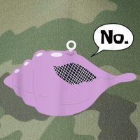 Talking Magic Conch Shell Legacy Tie Dye Trucker Hat
