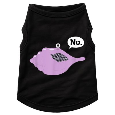 Talking Magic Conch Shell Doggie Tank