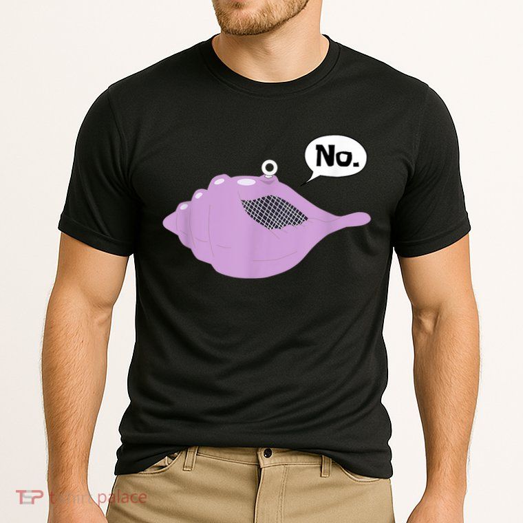 Talking Magic Conch Shell Performance Shirt