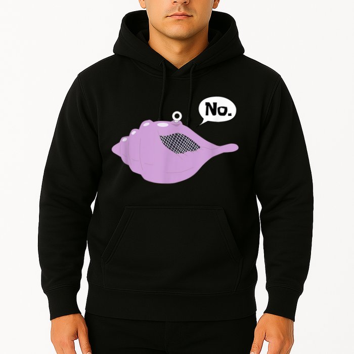 Talking Magic Conch Shell Hoodie