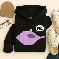 Talking Magic Conch Shell Hoodie