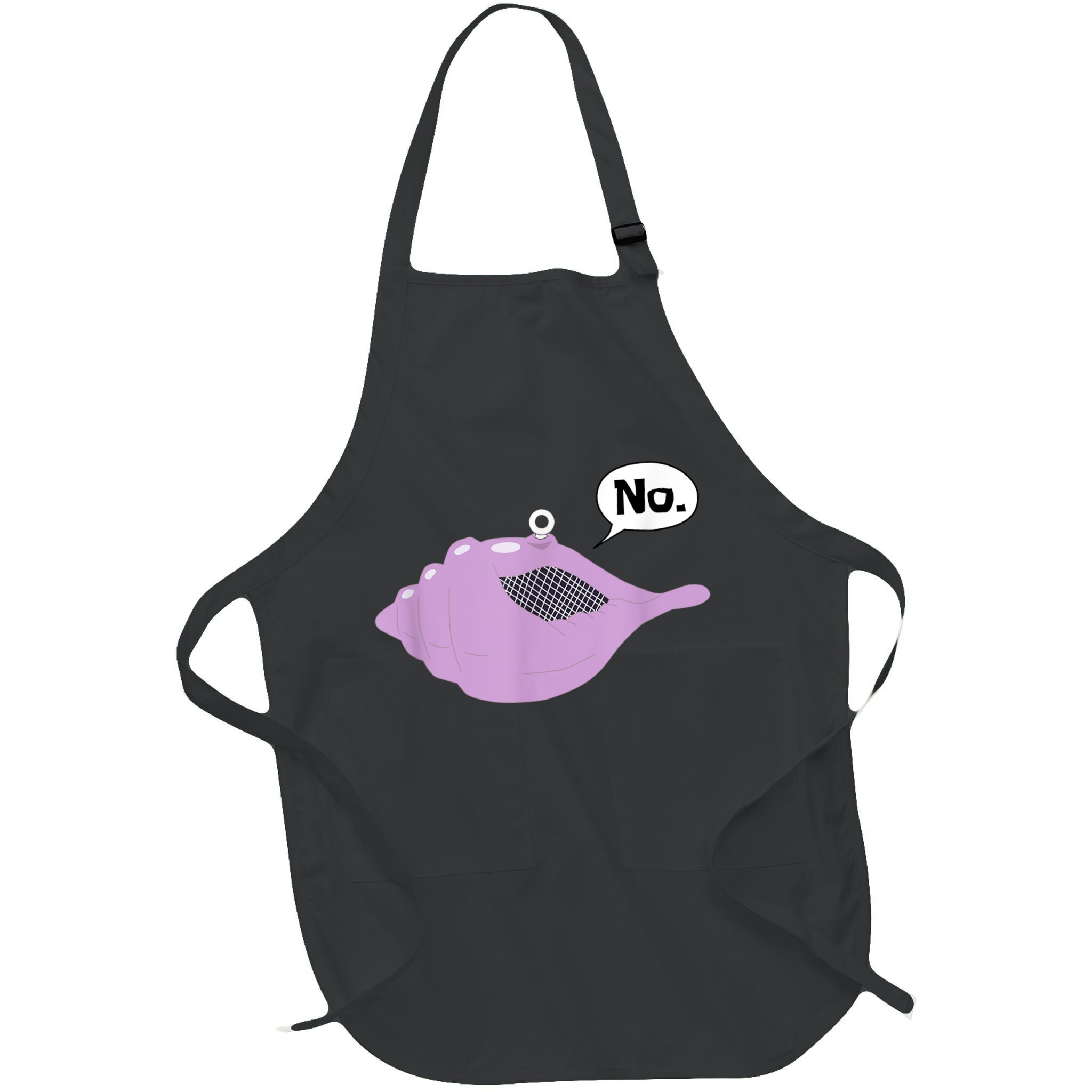 Talking Magic Conch Shell Apron