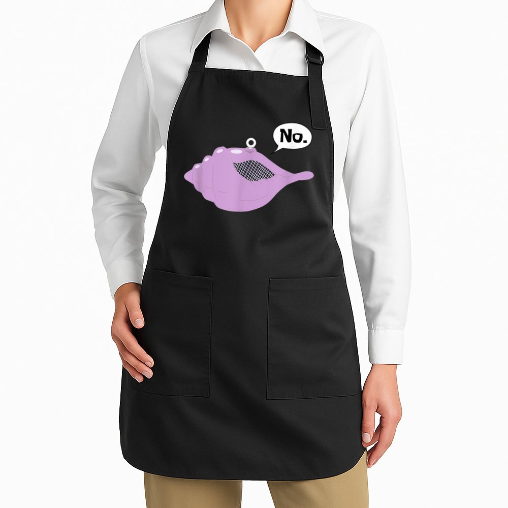 Talking Magic Conch Shell Apron