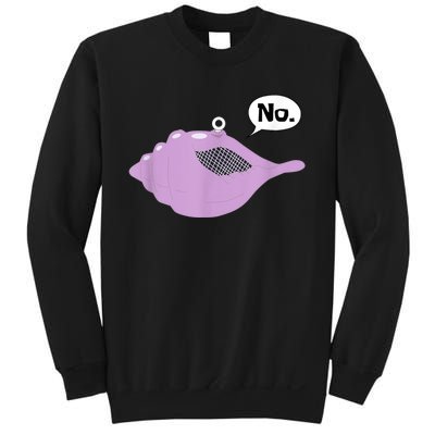 Talking Magic Conch Shell Sweatshirt