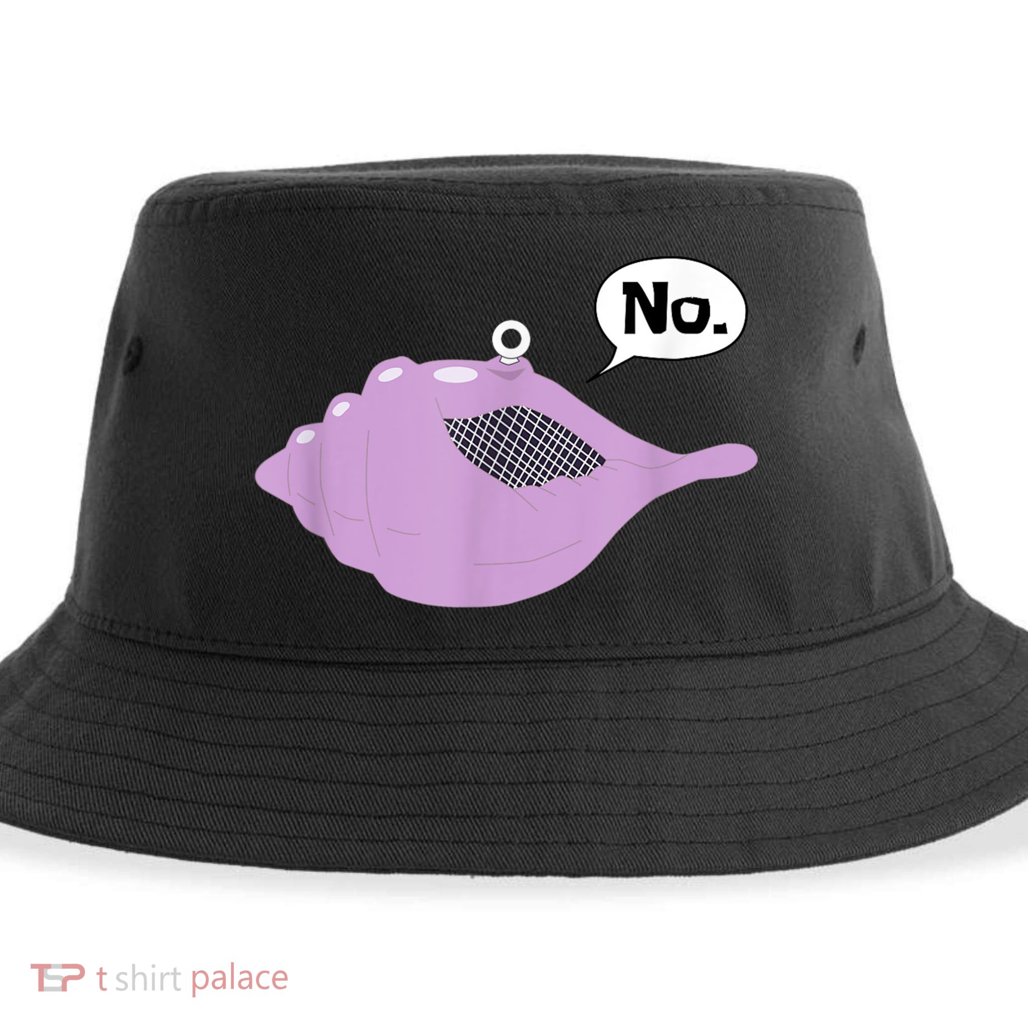 Talking Magic Conch Shell Sustainable Bucket Hat