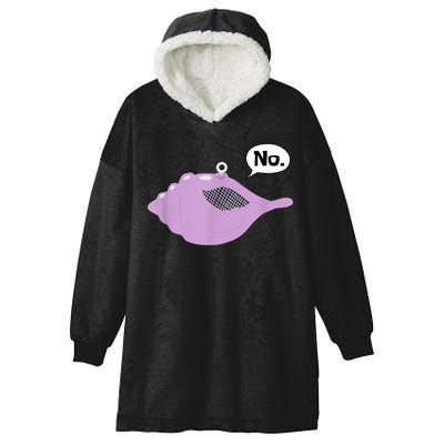 Talking Magic Conch Shell Hooded Wearable Blanket