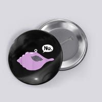 Talking Magic Conch Shell Button