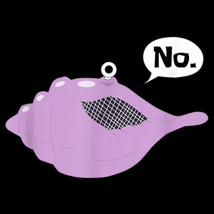 Talking Magic Conch Shell Button