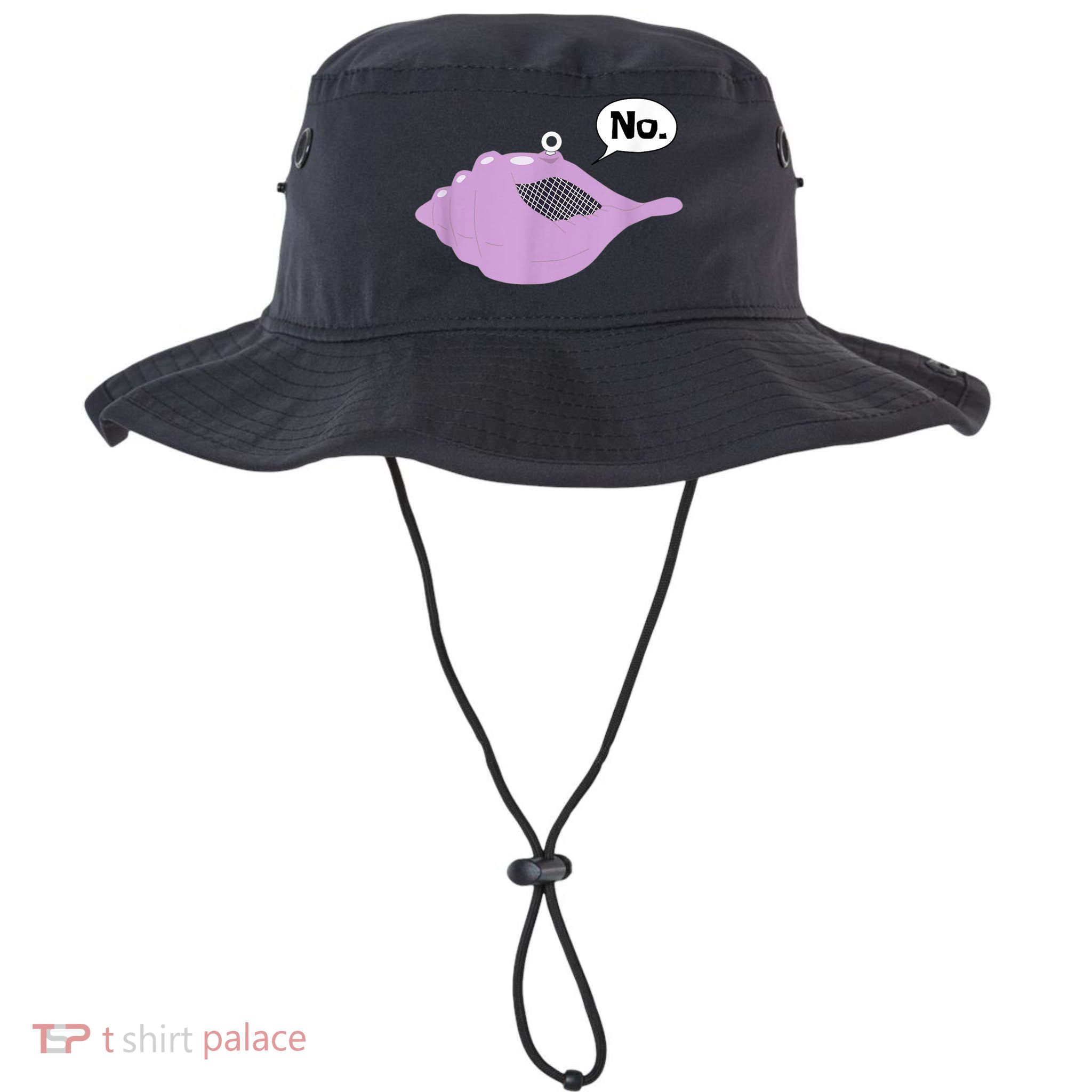 Talking Magic Conch Shell Bucket Hat