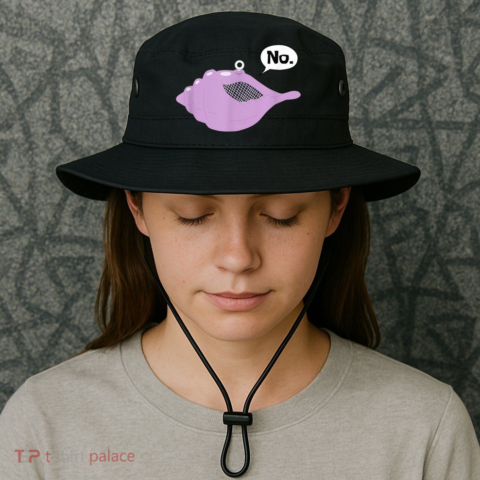 Talking Magic Conch Shell Bucket Hat