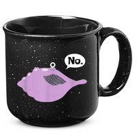 Talking Magic Conch Shell 15oz Campfire Ceramic Mug