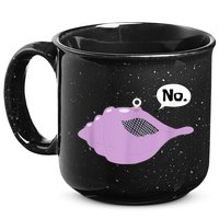 Talking Magic Conch Shell 15oz Campfire Ceramic Mug
