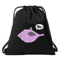 Talking Magic Conch Shell Drawstring Bag
