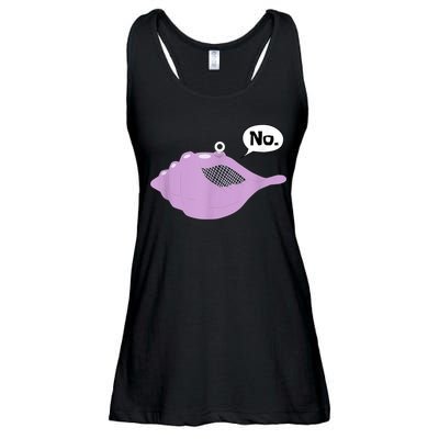 Talking Magic Conch Shell Ladies Essential Flowy Tank