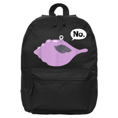 Talking Magic Conch Shell 16 in Basic Backpack